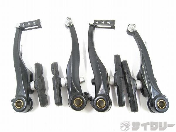 製品情報カテゴリブレーキ関連 ブレーキ本体 Vブレーキ メーカー不明年式-色状態ランクC(少々キズあり)送料サイズ小型サイズパーツ規格：Vブレーキ状態コメント中古商品です。使用に伴う傷、汚れがございます。画像の商品で全てです。その他