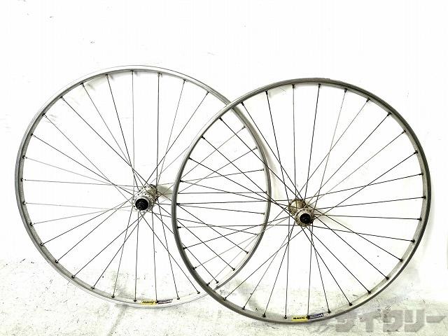 ホイール 700C マビック ホイールセット MONTLHERRY PRO サンツアーSLハブ - 中古
