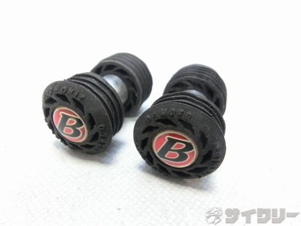 その他用品類 ボントレガー バーエンドキャップ BZZZKILL ブラック - 中古