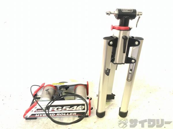 楽天市場】ミノウラ fg540 ハイブリッドローラー（スポーツ