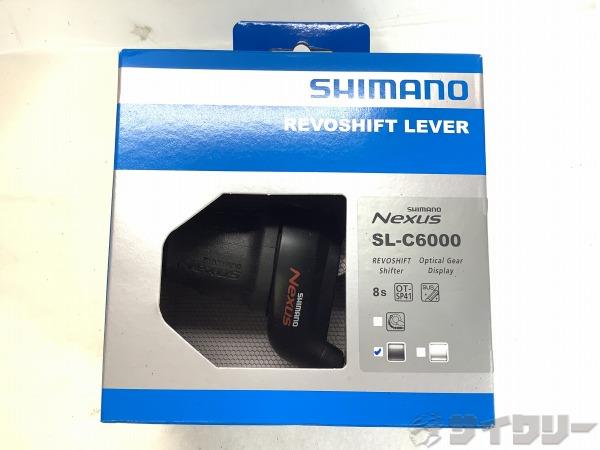 シフター グリップシフター シマノ REVOSHIFT NEXUS SL-C6000 8s - 中古