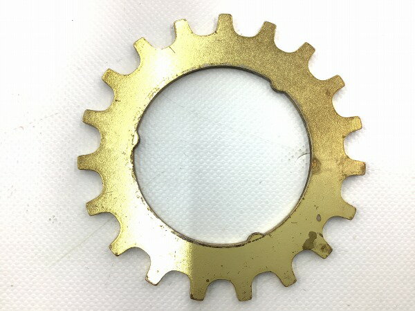 スプロケット シマノ DURA-ACE 5/6s用ギア　19T（3 Splines） - 中古