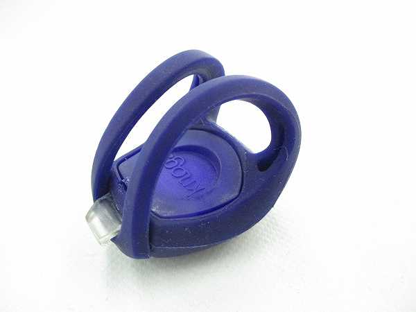 サイクリーのライト リア ノグ リアライト Strobe パープル - 中古｜アングル3