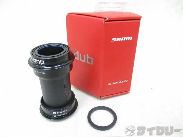 ボトムブラケット フレンチ/その他 スラム ボトムブラケット DUB PressFit 30 (Road) 73mm - 中古