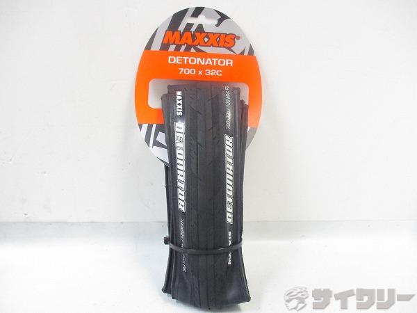 樂天商城 - タイヤ 700C マキシス クリンチャータイヤ DETONATOR 700x32c - 中古