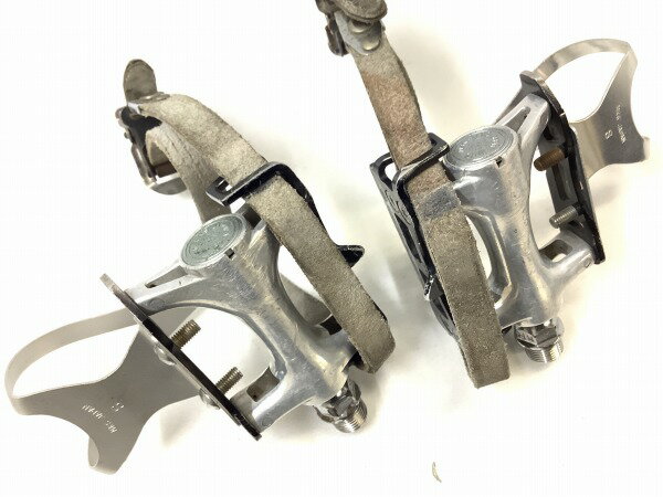 ペダル トゥクリップペダル ミカシマ トゥクリップペダル CUSTOM NUEVO NJS - 中古