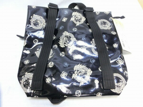 バッグ類 バックパック オーストリッチ スクエアバッグ 和柄 リュウ - 中古 2