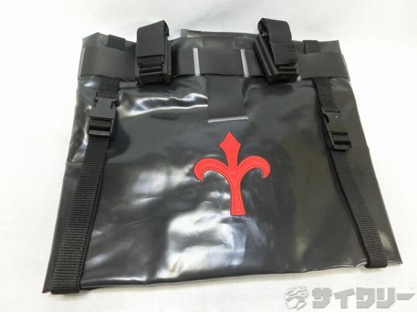 バッグ類（車体用） その他 ウィリエール フロントバッグ ADVENTURE BAG フラットバー用 ※汚れあり - 中古