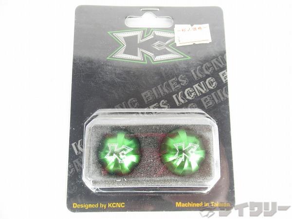 製品情報カテゴリハンドル関連 バーグリップ エンドキャップ/グリップロック メーカーKCNC年式-色状態ランクA(未使用品)送料サイズ小型サイズ内径20mm前後パーツ色：グリーン状態コメント未使用保管品でございます。その他参考価格：3、520円