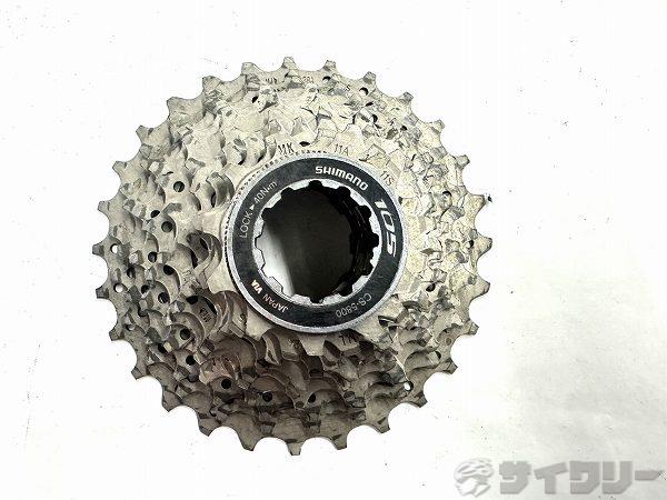スプロケット シマノ スプロケット CS-5800 105 11s 11-28T - 中古