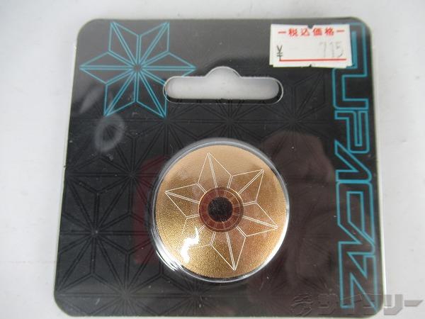 ヘッドパーツ アヘッド スパカズ ヘッドキャップ OS用 ANO GOLD - 中古