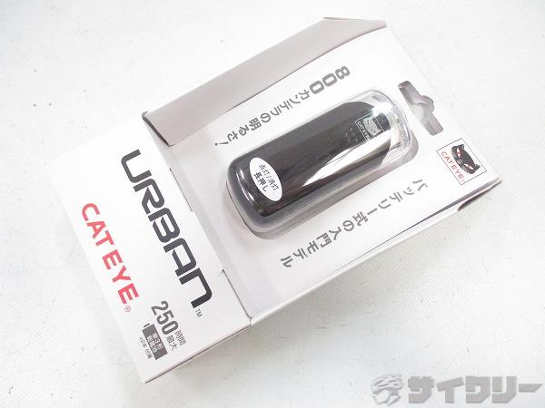 樂天商城 - ライト フロント キャットアイ フロントライト HL-EL145 URBAN ブラック 新品