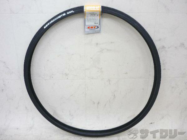 タイヤ 700C CST タイヤ　700×25C 黒/黒 新品