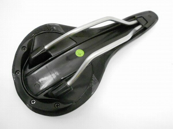 サドル マクセラ サドル クロモリレール ブラック - 中古