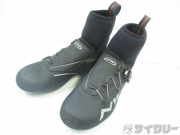 シューズ ノースウェーブ ウインター用ビンディングシューズ FLASH GTX 24cm - 中古