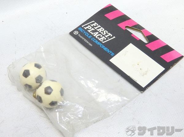 その他用品類 ファーストプレイス 仏式バルブ サッカーボール - 中古