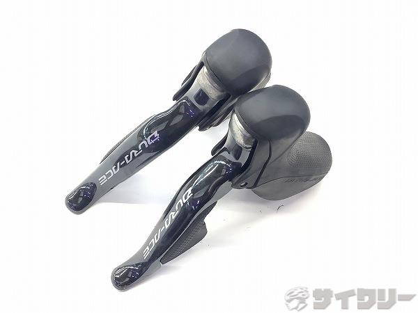 シマノ DURA-ACE デュラエース Di2 STIレバー　9070 左　美品 WWItYS2e4DCpVV8H8RLAX1epyV59sl