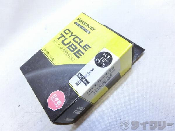 チューブ 20インチ以下 パナレーサー チューブ 18x1.50-1.75 仏式/34mm - 中古
