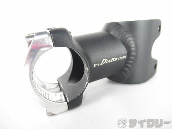 樂天商城 - ステム アヘッド ディズナ アヘッドステム　ブラック/シルバー　31.8mm/60mm/OS（28.6mm） - 中古