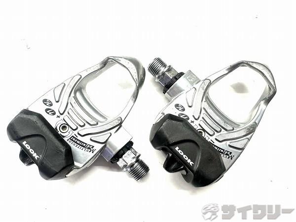 ペダル ビンディングペダル ルック ビンディングペダル PP396 デルタ - 中古