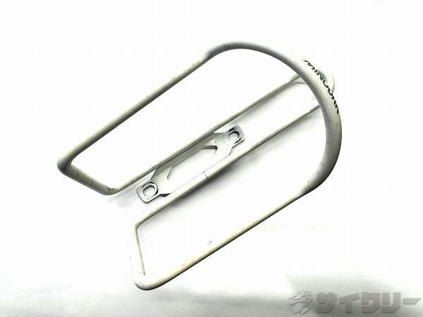 ボトルケージ ミノウラ ボトルケージ ホワイト - 中古