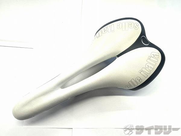 サドル セライタリア サドル SL MANGANESEレール ホワイト/ブラック - 中古