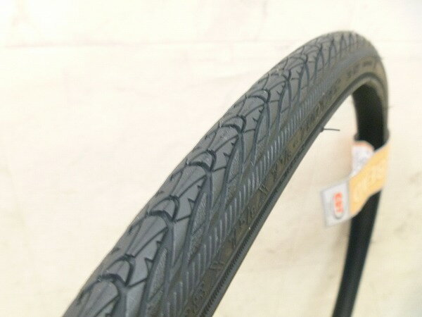 タイヤ 700C CST タイヤ　700×28C 黒/黒 新品