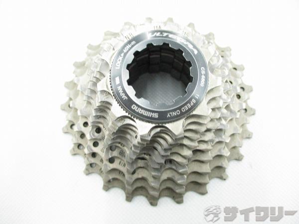 スプロケット シマノ スプロケット CS-6800 ULTEGRA 11s 11-25T - 中古