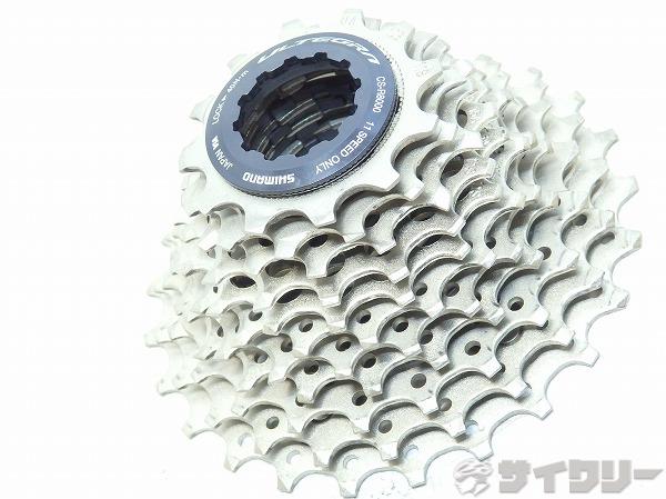 Rakuten - スプロケット シマノ スプロケット ULTEGRA CS-R8000 11s/12-25t - 中古