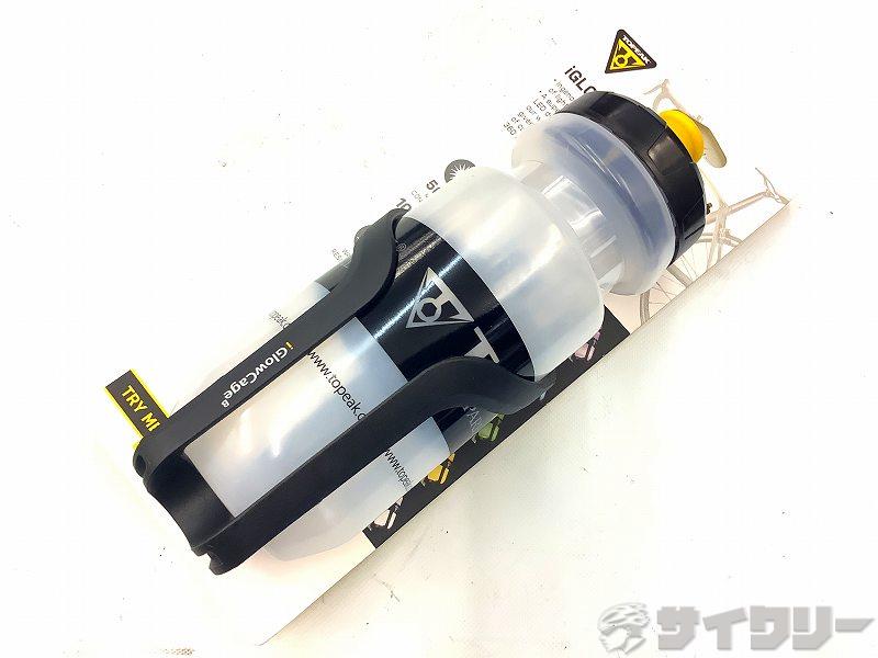 ボトルケージ トピーク ボトル・ケージセット iGlowcage B - 中古