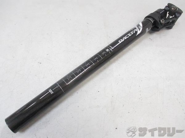 Saddle - シートポスト 27.2mm レースフェイス カーボンシートポスト NEXT SL 400mm/φ27.2mm - 中古