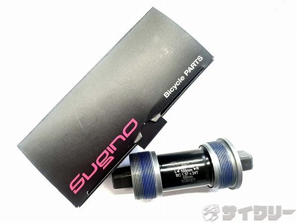 ボトムブラケット JIS ディズナ ボトムブラケット CBBF-103 JIS/68mm 103mm スクエア - 中古