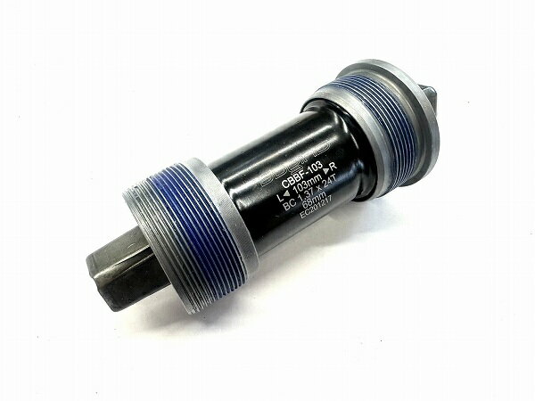 ボトムブラケット JIS ディズナ ボトムブラケット CBBF-103 JIS/68mm 103mm スクエア - 中古 2