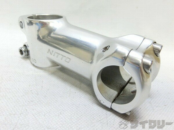 ステム アヘッド 日東 アヘッドステム UI-75EX 80mm/φ25.4mm/OS - 中古