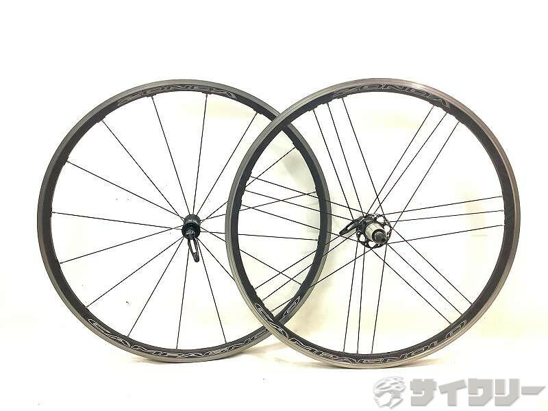 ホイール 700C カンパニョーロ ホイールセット　ZONDA shimano11s　700c - 中古