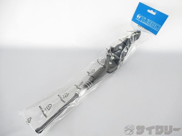 スタンド キック・センタースタンド TORBO キックスタンド NF96-K 24-28インチ ブラック 新品