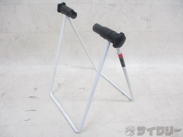 支架 - スタンド 展示用・メンテナンス用 ギザプロダクツ ディスプレイスタンド ホワイト - 中古