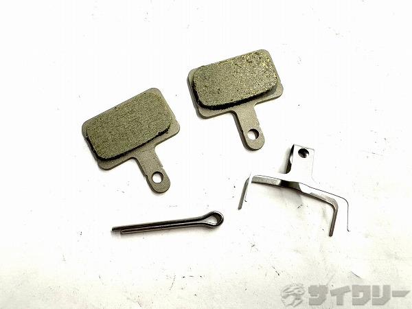 ブレーキ用小物 ブレーキパッド/シュー シマノ ディスクブレーキパッド B01S - 中古