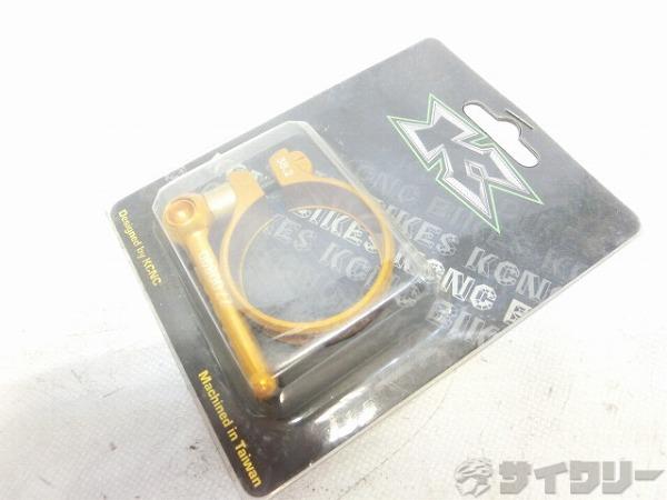 製品情報カテゴリサドル関連 シートポスト その他 メーカーKCNC年式-色状態ランクA(未使用品)送料サイズ小型サイズ径：38.2mm※一部のミニベロ等パーツ色：ゴールド状態コメント未使用品です。パッケージに劣化、傷みがございます。その他