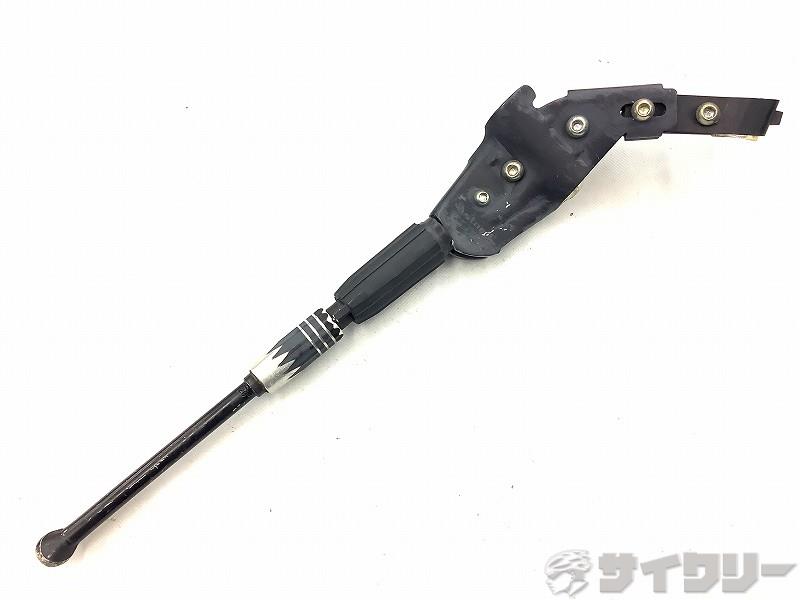 製品情報カテゴリ用品類 スタンド キック・センタースタンド メーカー不明年式-色状態ランクD(年式相応のキズあり)送料サイズ小型サイズ対応ホイールサイズ：アジャスタブルパーツ状態コメント中古商品です。使用に伴う傷ございます。その他