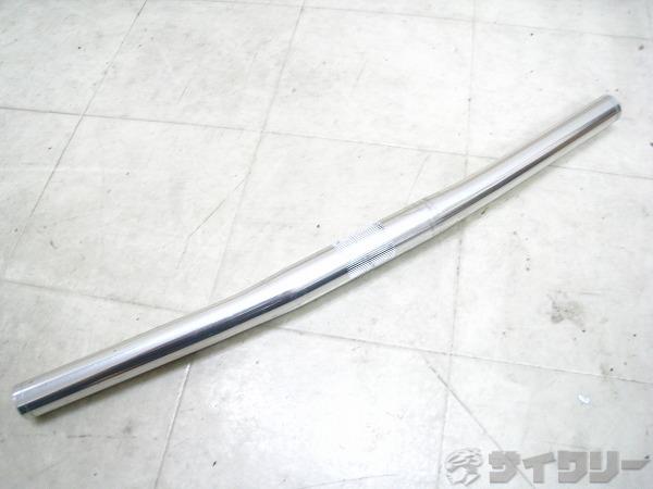 ハンドル フラット/ライザーバー 不明 フラットバー 440/25.4mm ※カット - 中古