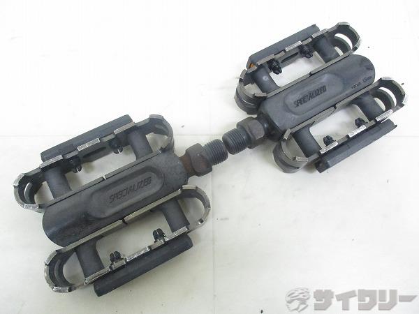 Other - ペダル フラットペダル スペシャライズド フラットペダル varus ブラック - 中古