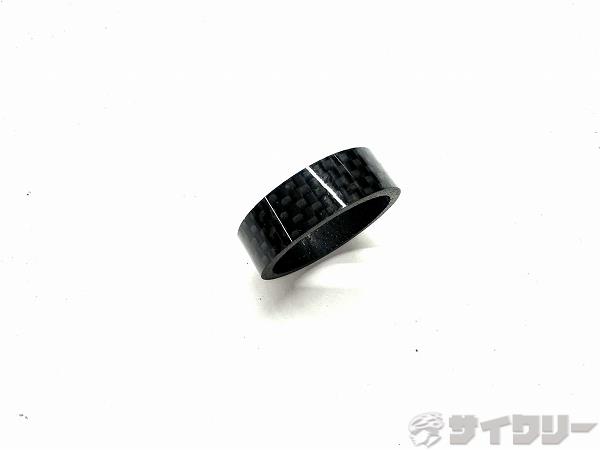 ヘッドパーツ コラムスペーサー 不明 カーボンコラムスペーサー 10mm/28.6mm - 中古