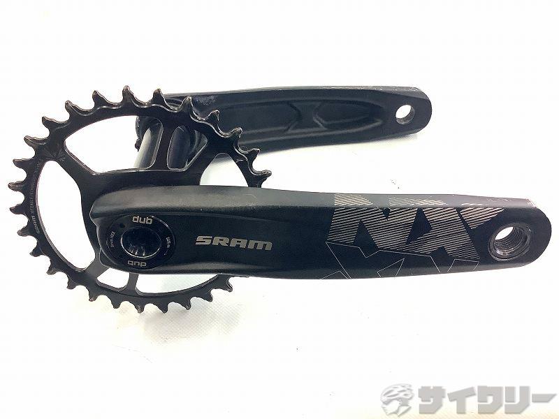 樂天商城 - クランク クランク本体 スラム クランクセット NX dub EAGLE 30T/165mm - 中古