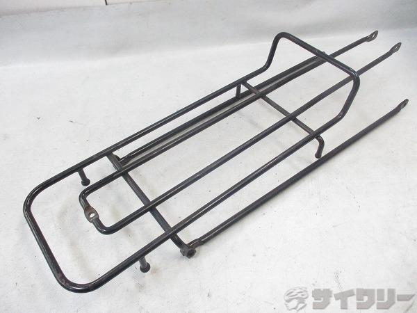 製品情報カテゴリ用品類 キャリア メーカー不明年式-色状態ランクC(少々キズあり)送料サイズ小型サイズサイズ：700c推奨パーツ取付方法：ダボ穴色：ブラック状態コメント中古商品です。使用に伴う小傷、使用感がございます。画像掲載品で全てとなります。その他