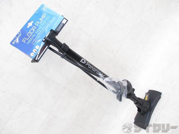 空気入れ、ポンプ フロアポンプ パナレーサー アルミ製フロアポンプ BFP-04AGA3-B ブラック 新品