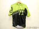 トップス 半袖ジャージ キャノンデール 半袖フルジップジャージ CANNONDALE サイズ:S - 中古