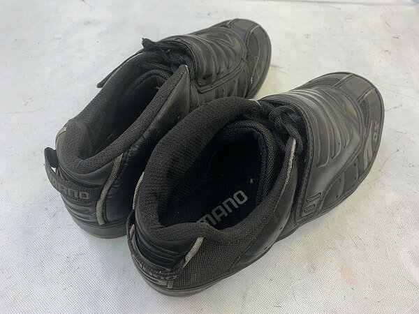 サイクリーのシューズ シマノ ビンディングシューズ SH-MP66L 27.2cm - 中古｜アングル2