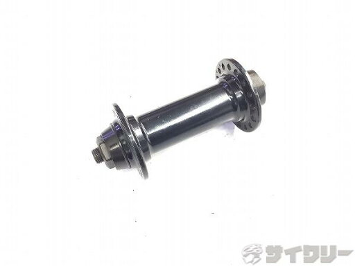 ハブ MTB用 不明 フロントハブ ブラック 100mm 32H - 中古 ハブ MTB用 不明 フロントハブ ブラック 100mm 32H - 中古