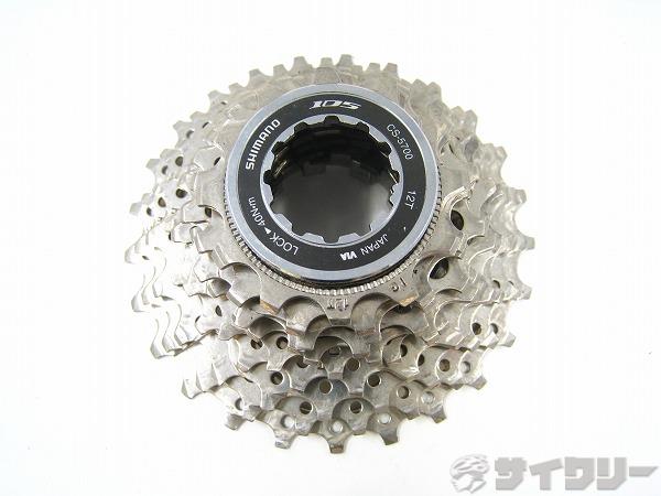 Shimano　cs-5700 12t-27t 10s 未使用品 楽天市場】シマノ 105 CS－5700 10スピードカセットスプロケット 12